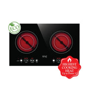 SENZ SZ-RC220 Double Radiant Cooker