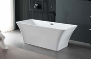 Free Standing Bathtub c/w Waste