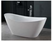 Free Standing Bathtub c/w Waste