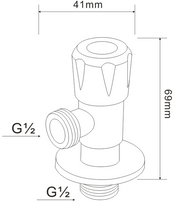 Angle Valve - Satin