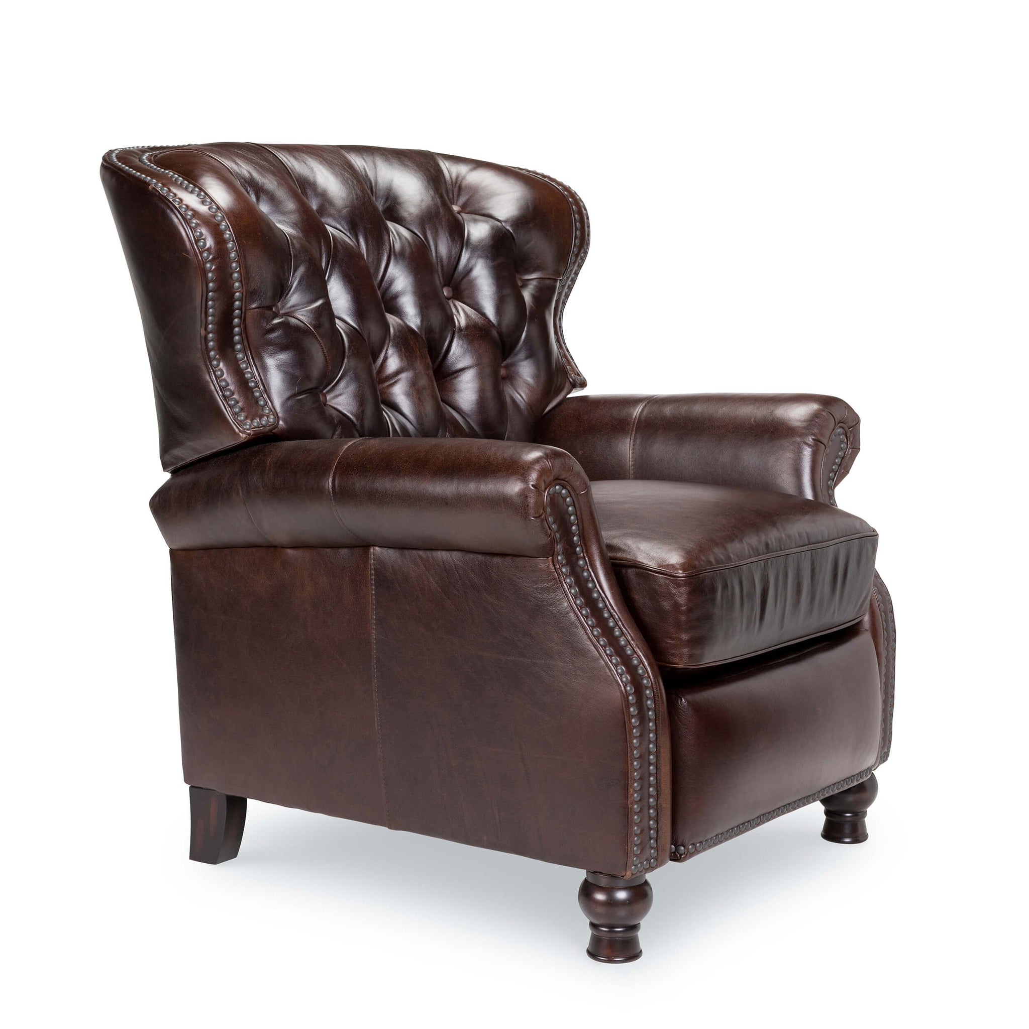 cambridge leather recliner