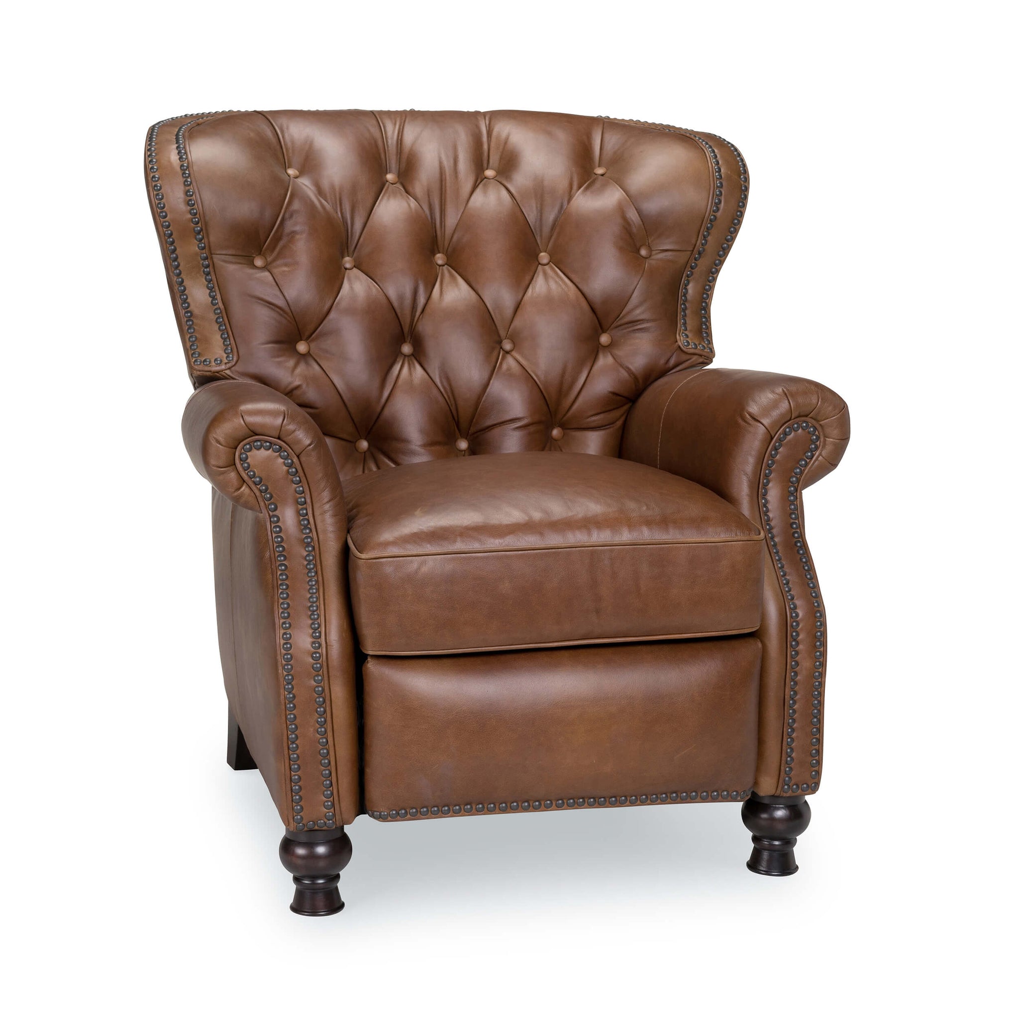 cambridge leather recliner