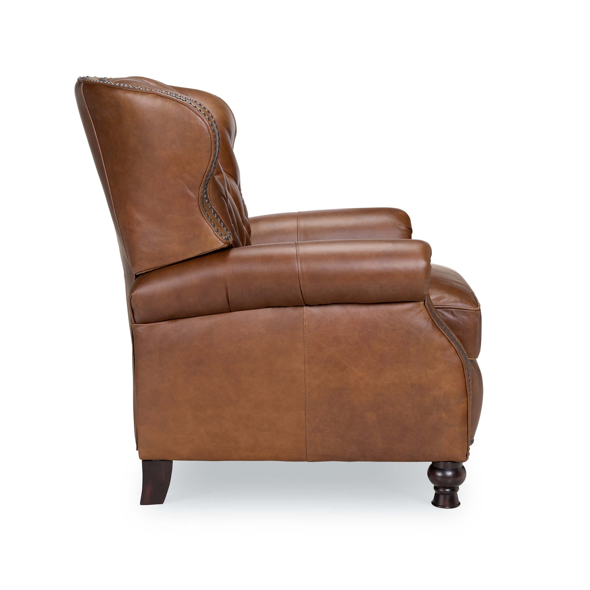 cambridge leather recliner