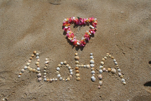 Aloha, Sand, Hawaii, Shaka Tribe