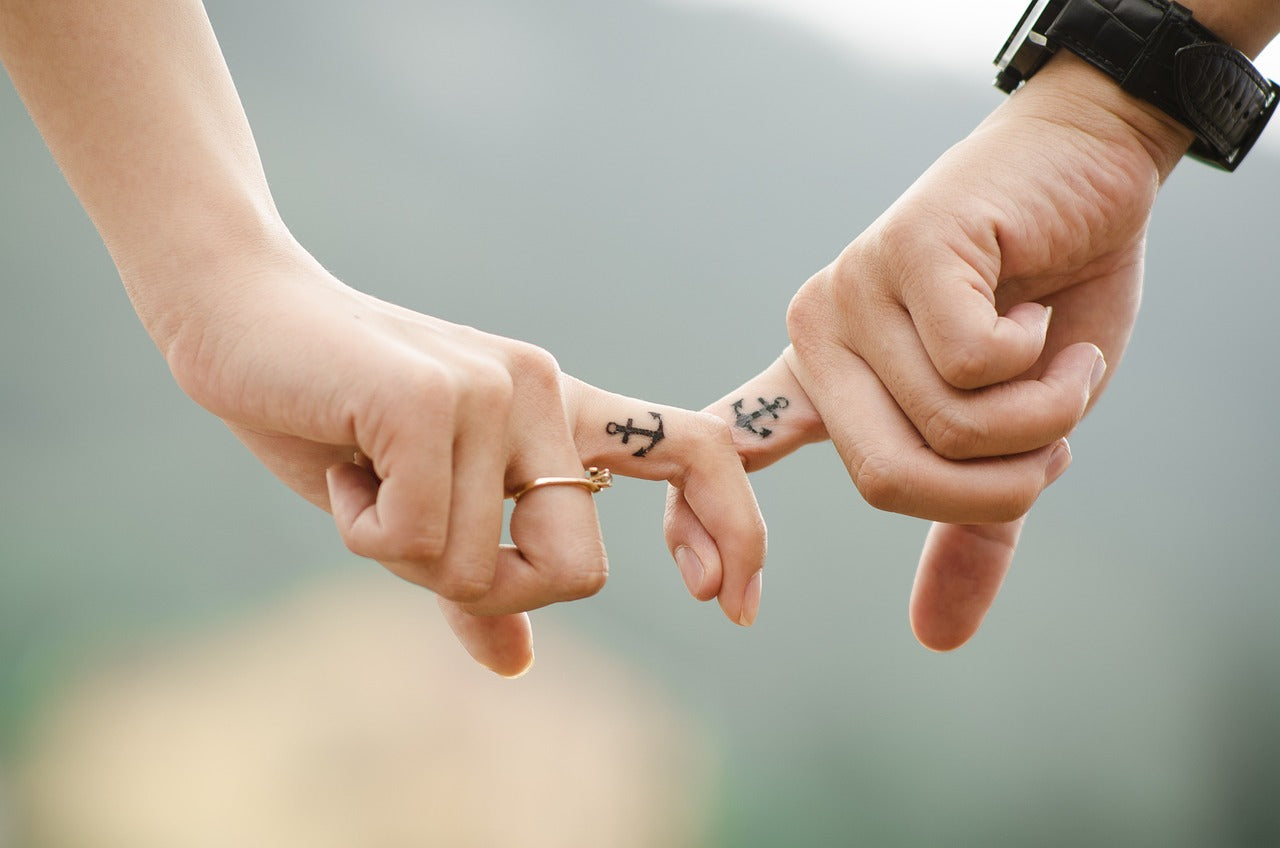 Couple, Hands, Shaka Tribe