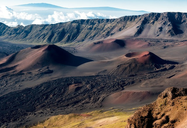 Craters, Volcanos, Hawaii