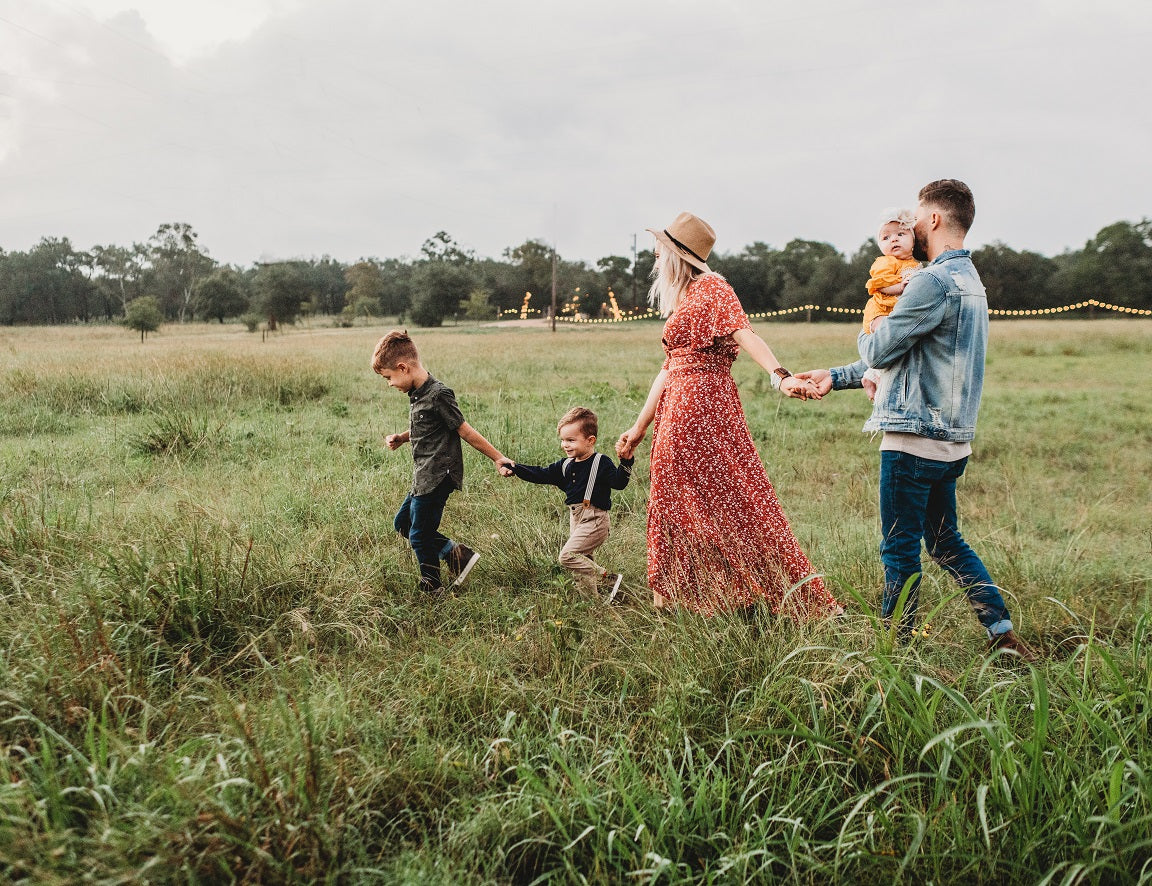 Family Walking Together-Shaka Pride