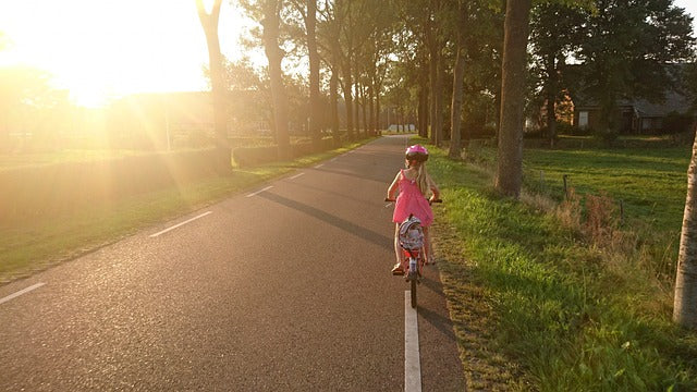 Girl, Biking, Shaka Tribe