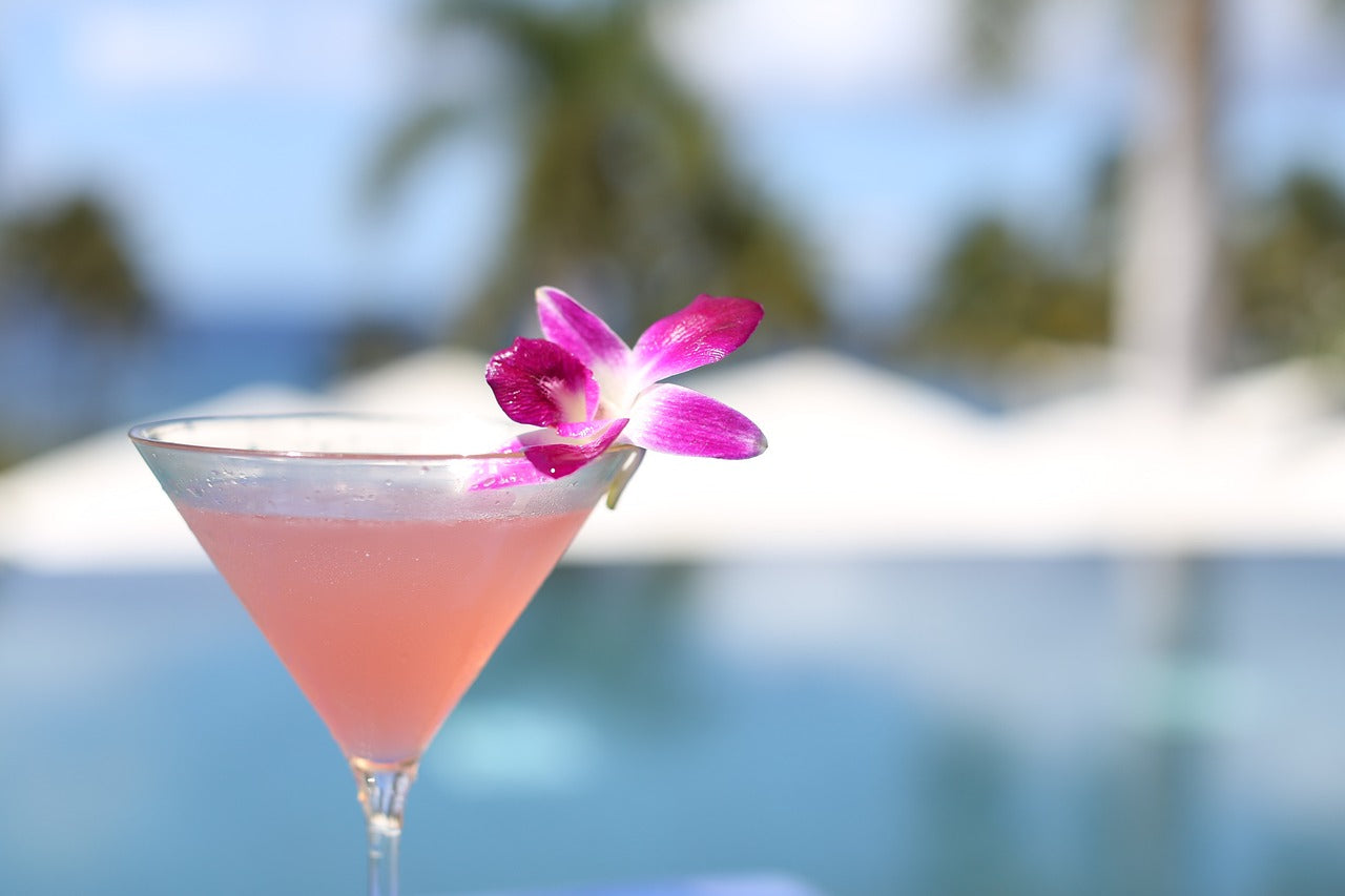 Hawaii inspired cocktail, Shaka Tribe