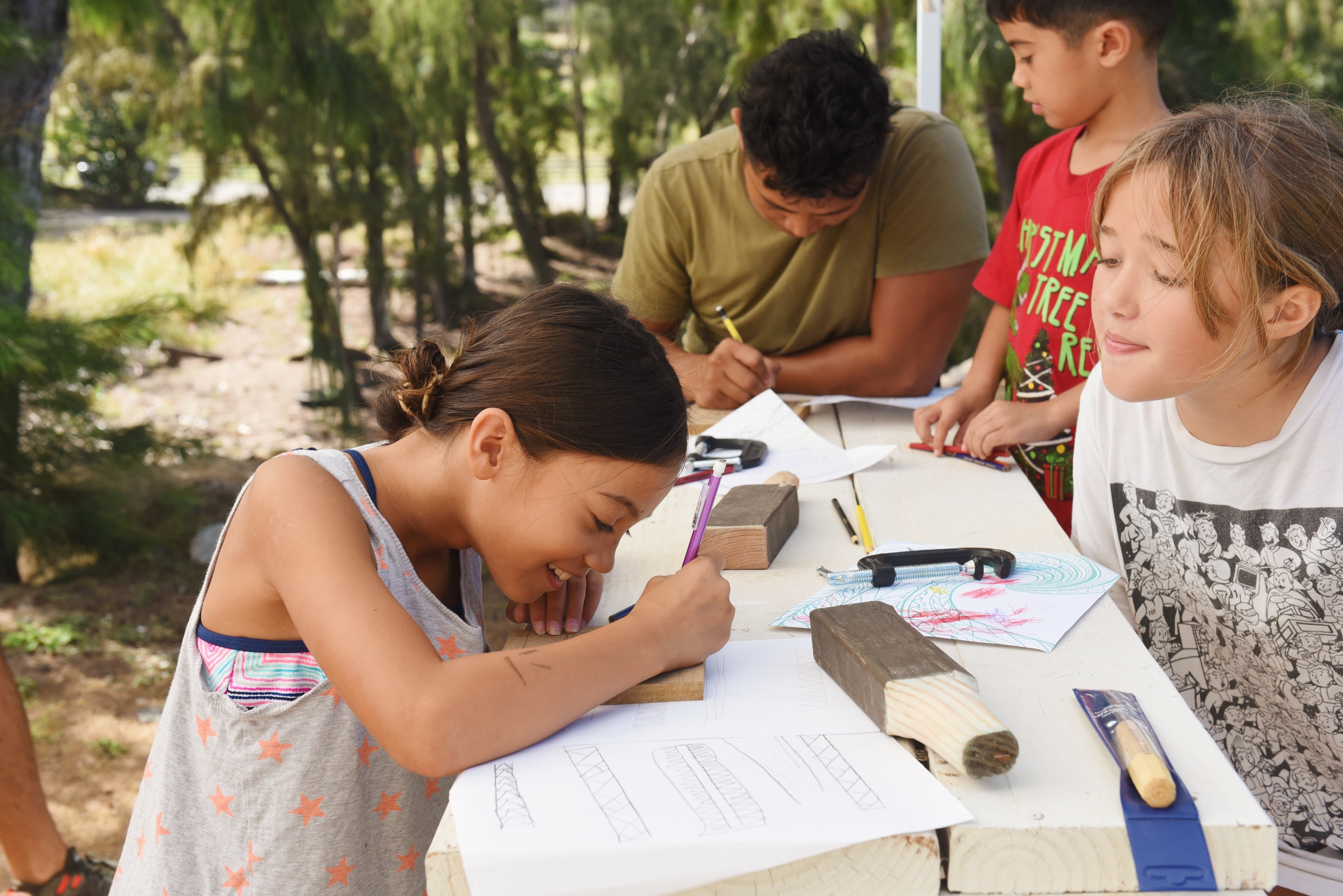 Polynesian carving classes