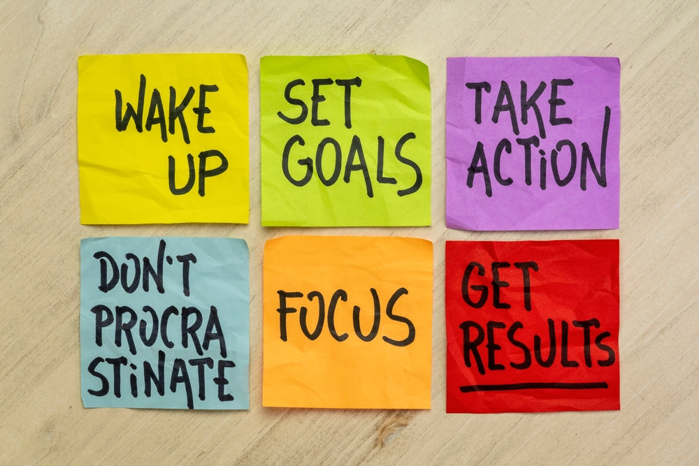 Setting Realistic Goals and Creating Action Plans