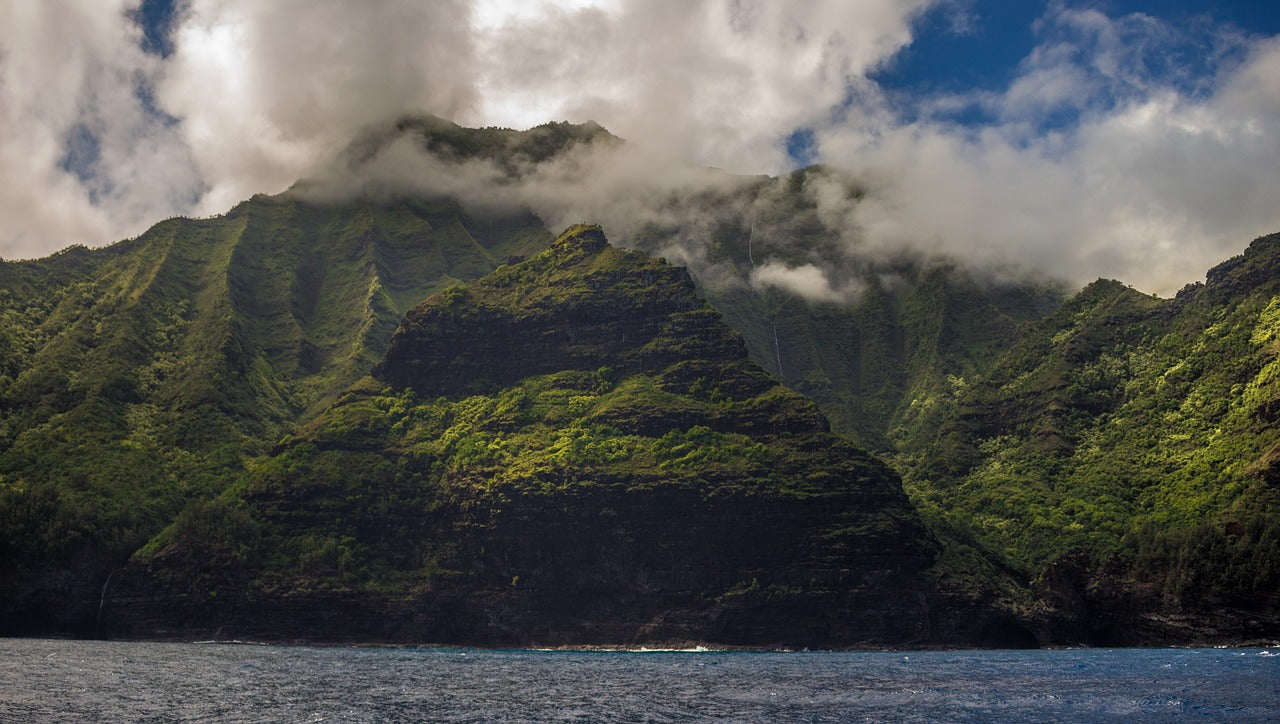 hawaii, landscape, shaka tribe