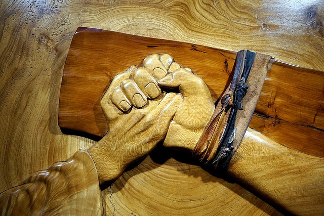 Hands, sculpture, shaka tribe