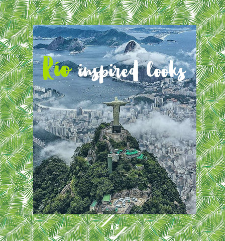 Rio inspired looks outfits christ the redemeer south america de janeiro IBIZA PASSION inspiration