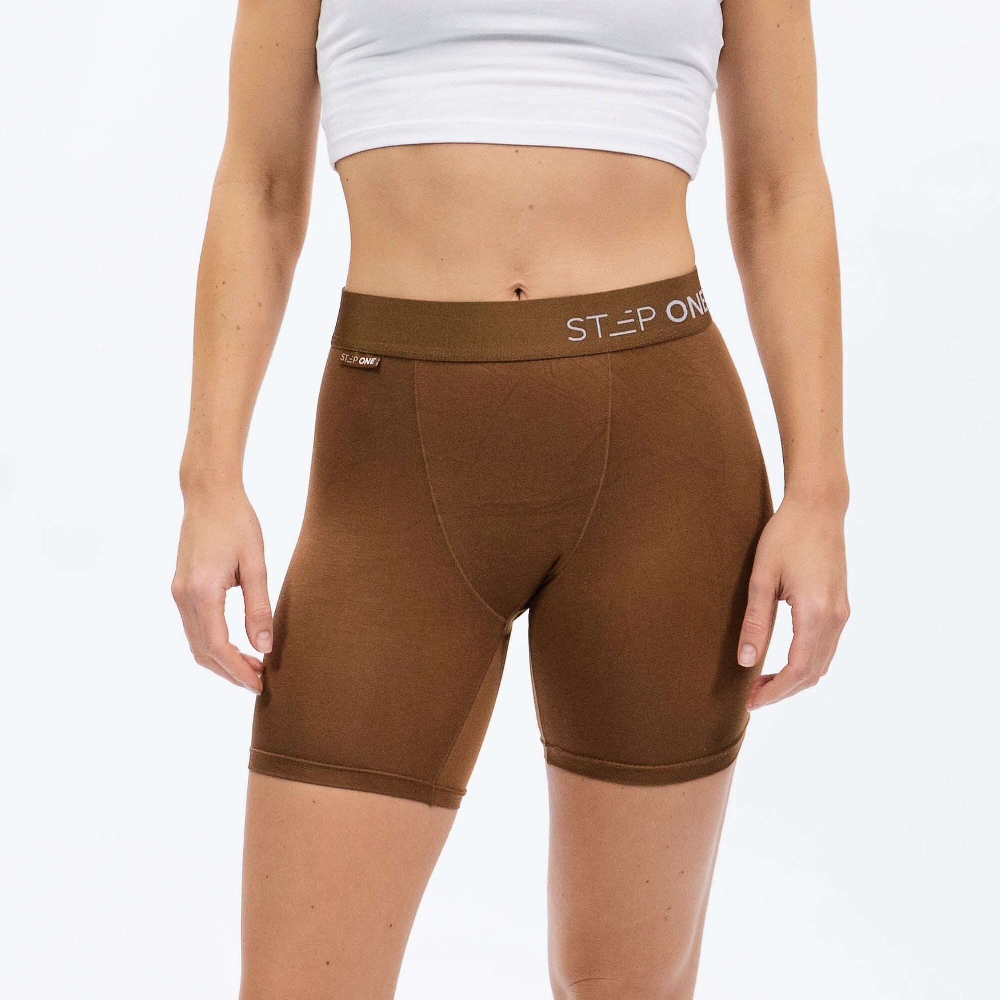 Women's Body Shorts - Mahogany product