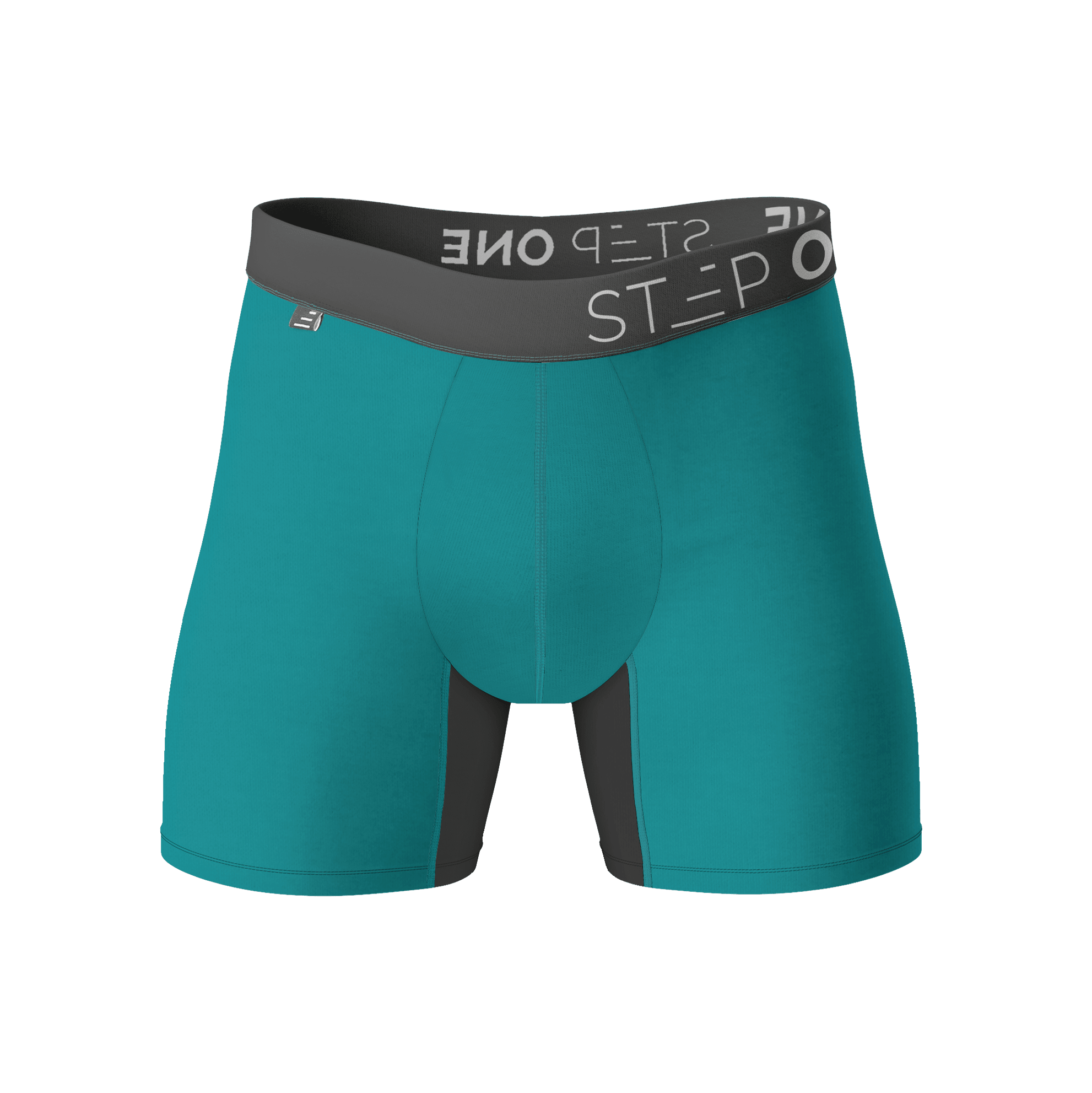 Boxer Brief - Smashed Avo  Step One Men's Bamboo Underwear