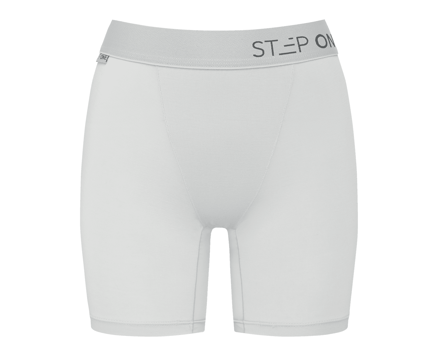 Women's Body Shorts - White  Step One Women's Bamboo Underwear