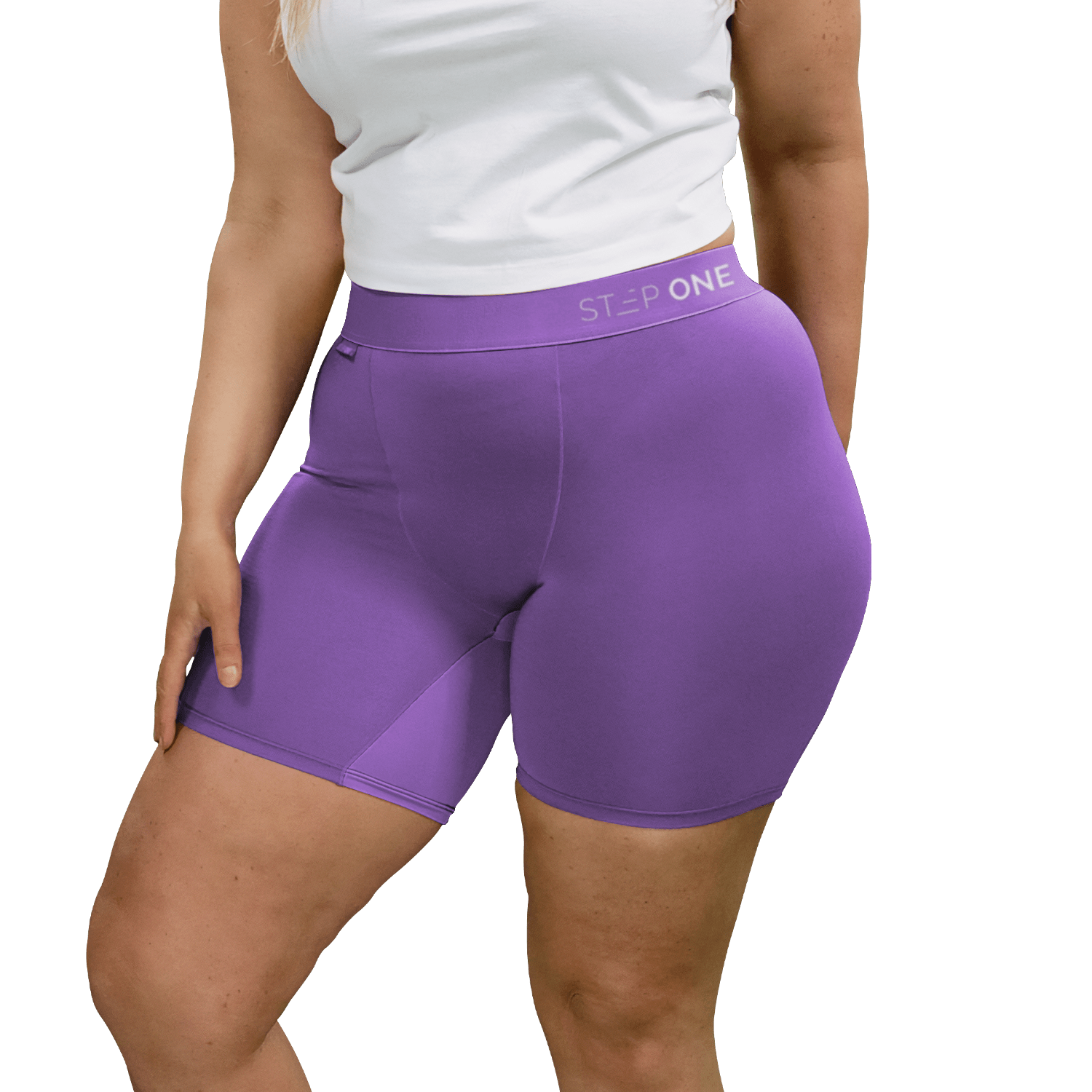 Women's Body Shorts - Pandamoniums, Step One