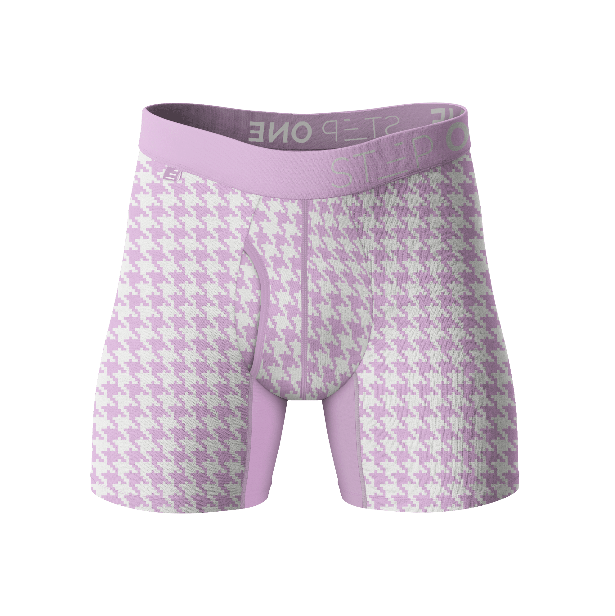 Boxer Brief Fly - Lilac Lovers