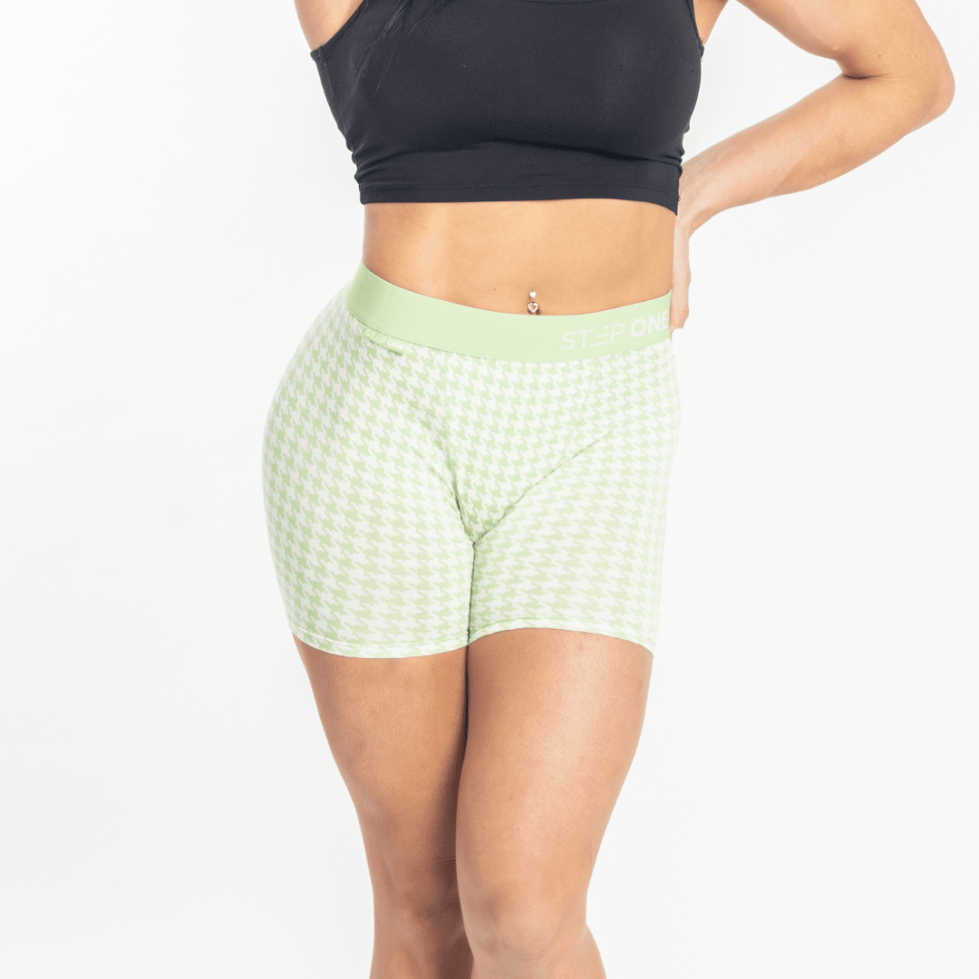 Women's Body Shorts - Minty Mates