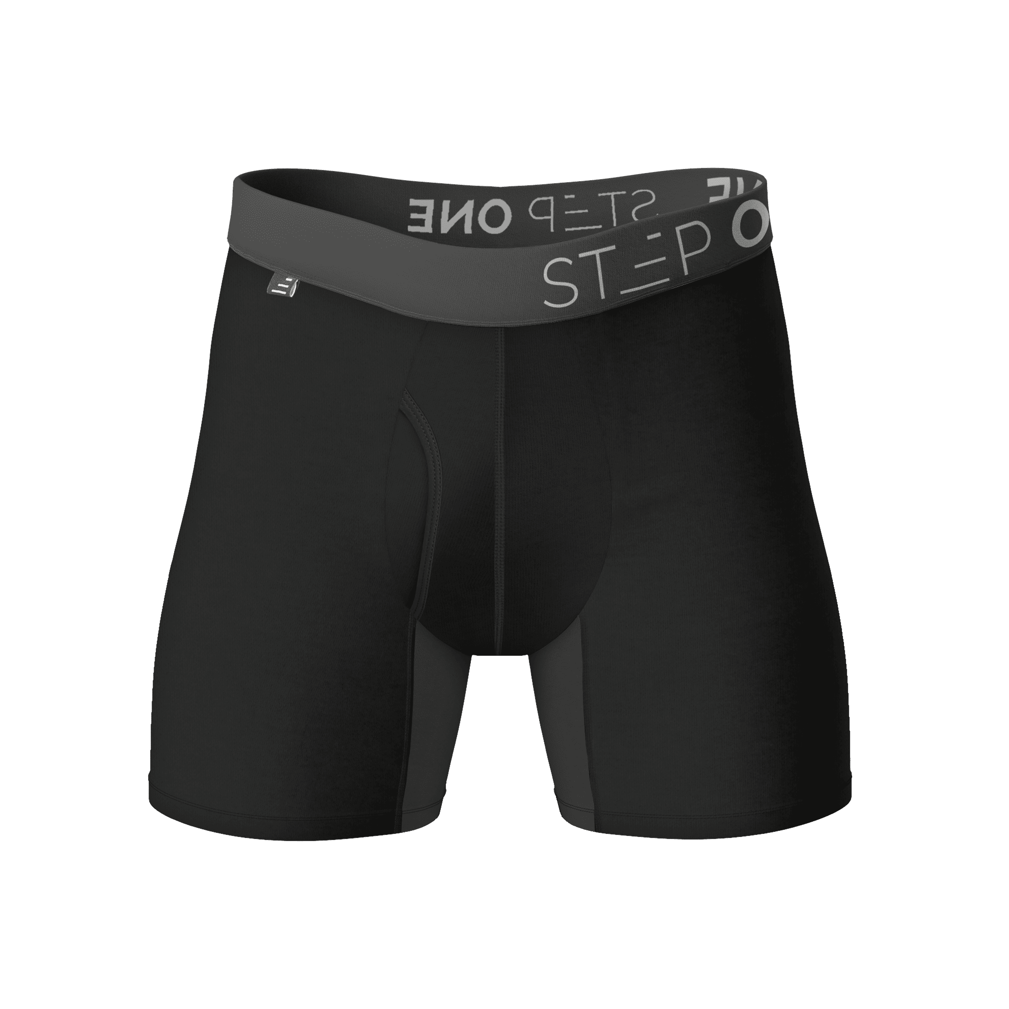 Boxer Brief Fly - Black Currants