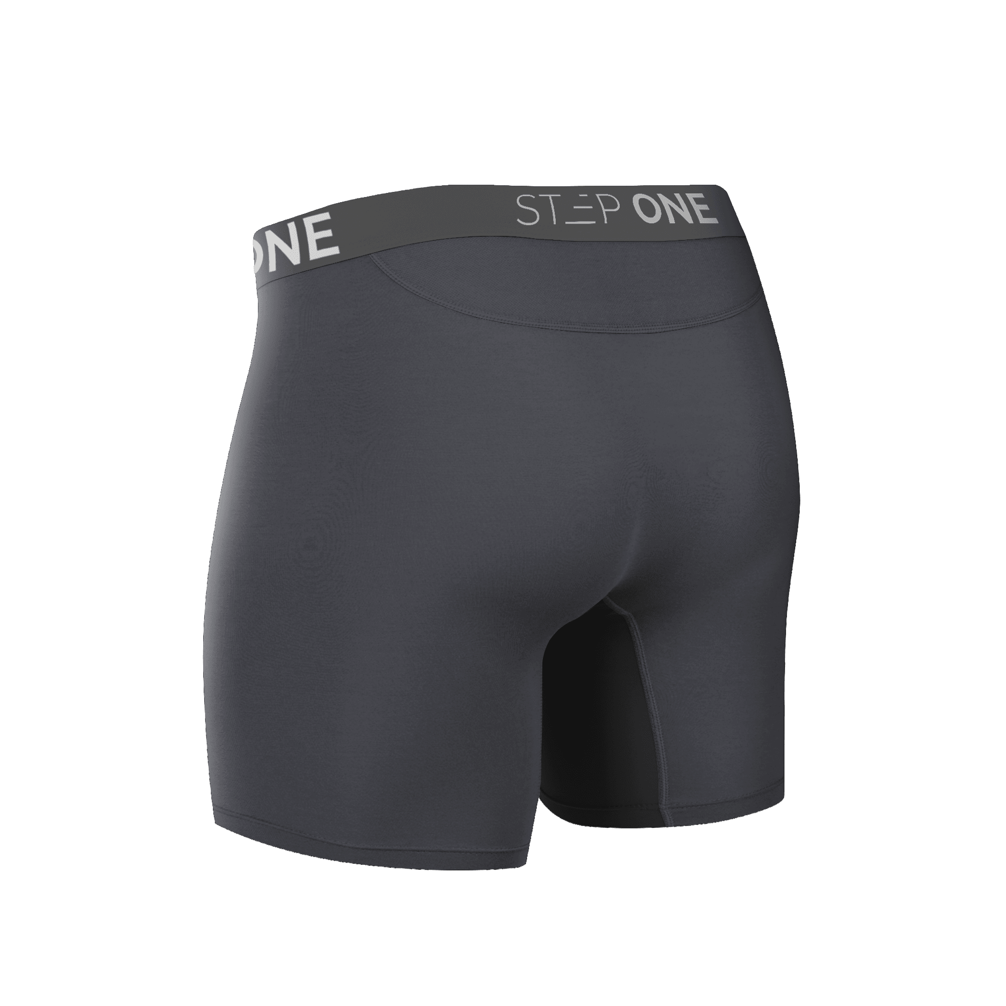 Boxer Brief Fly - Hibiscus