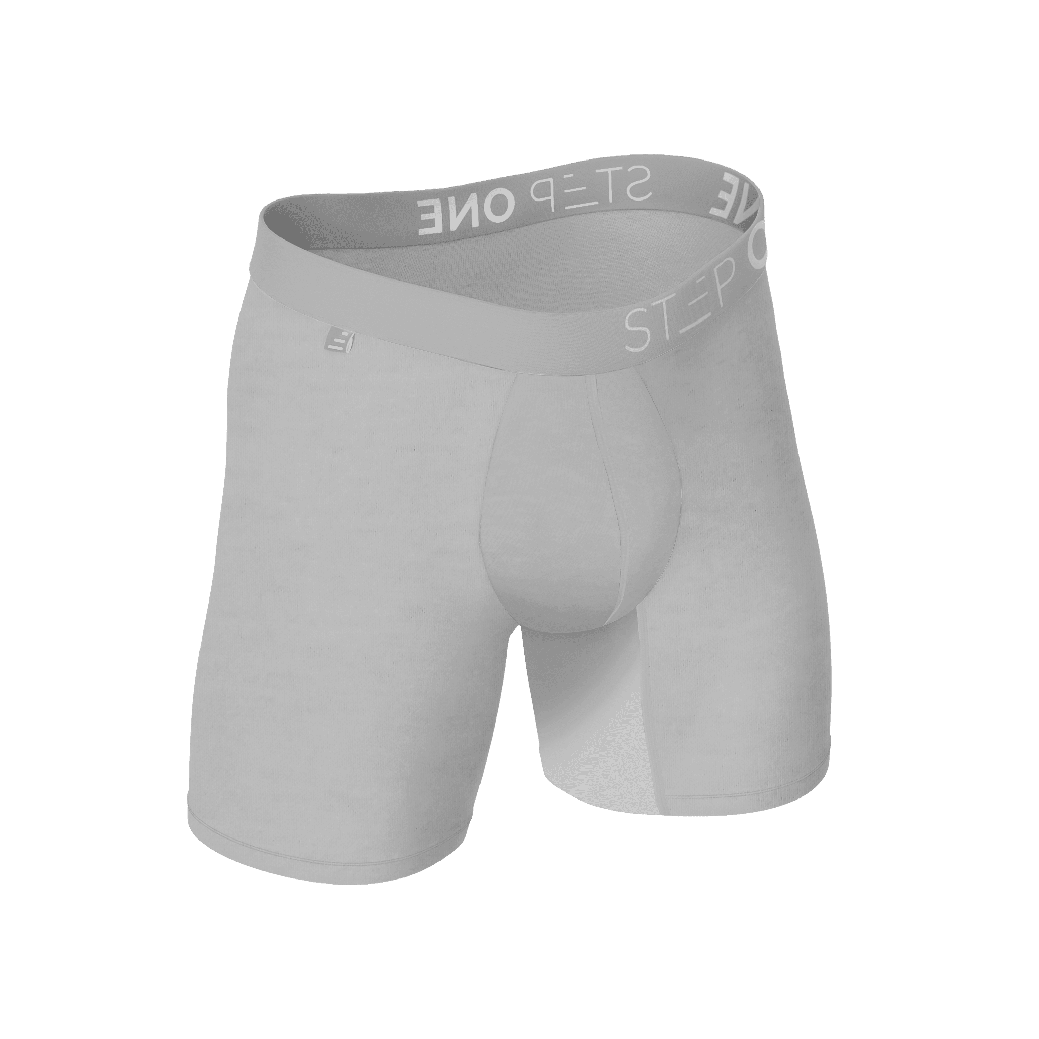 Boxer Brief - Hot Sauce  Step One Men's Bamboo Underwear