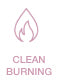 clean burning