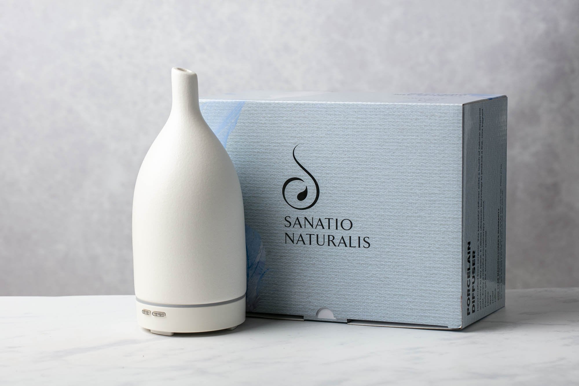 PORCELAIN ELECTRIC DIFFUSER FOR ESSENTIAL OILS Castle Farm Shop