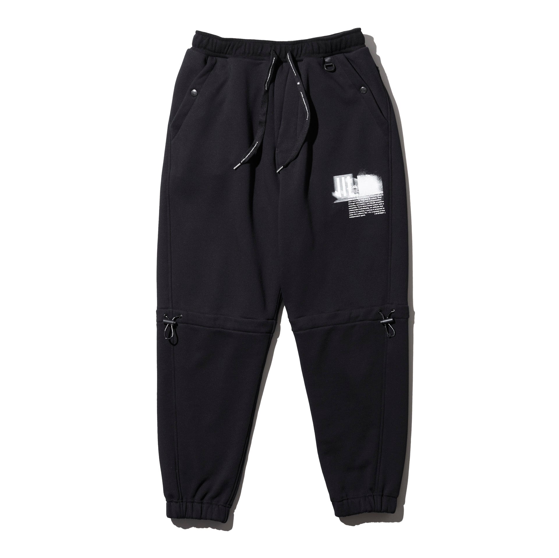 JULIUS NILoS 22SS MULTI STRAP PANTS-silversky-lifesciences.com