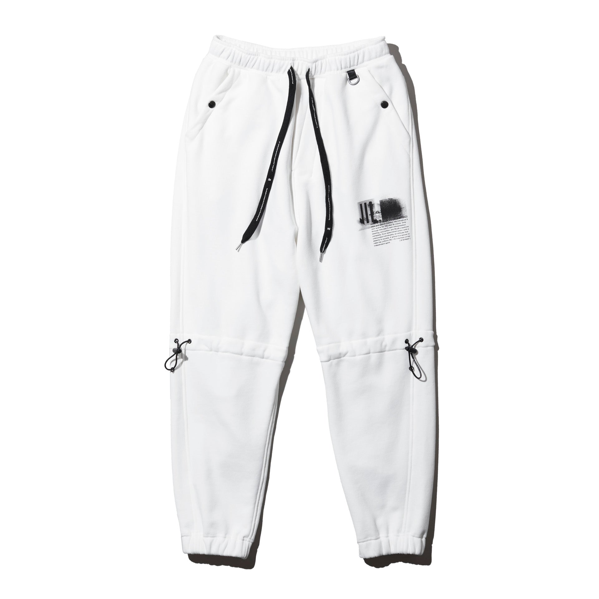 JULIUS NILoS 22SS MULTI STRAP PANTS-silversky-lifesciences.com