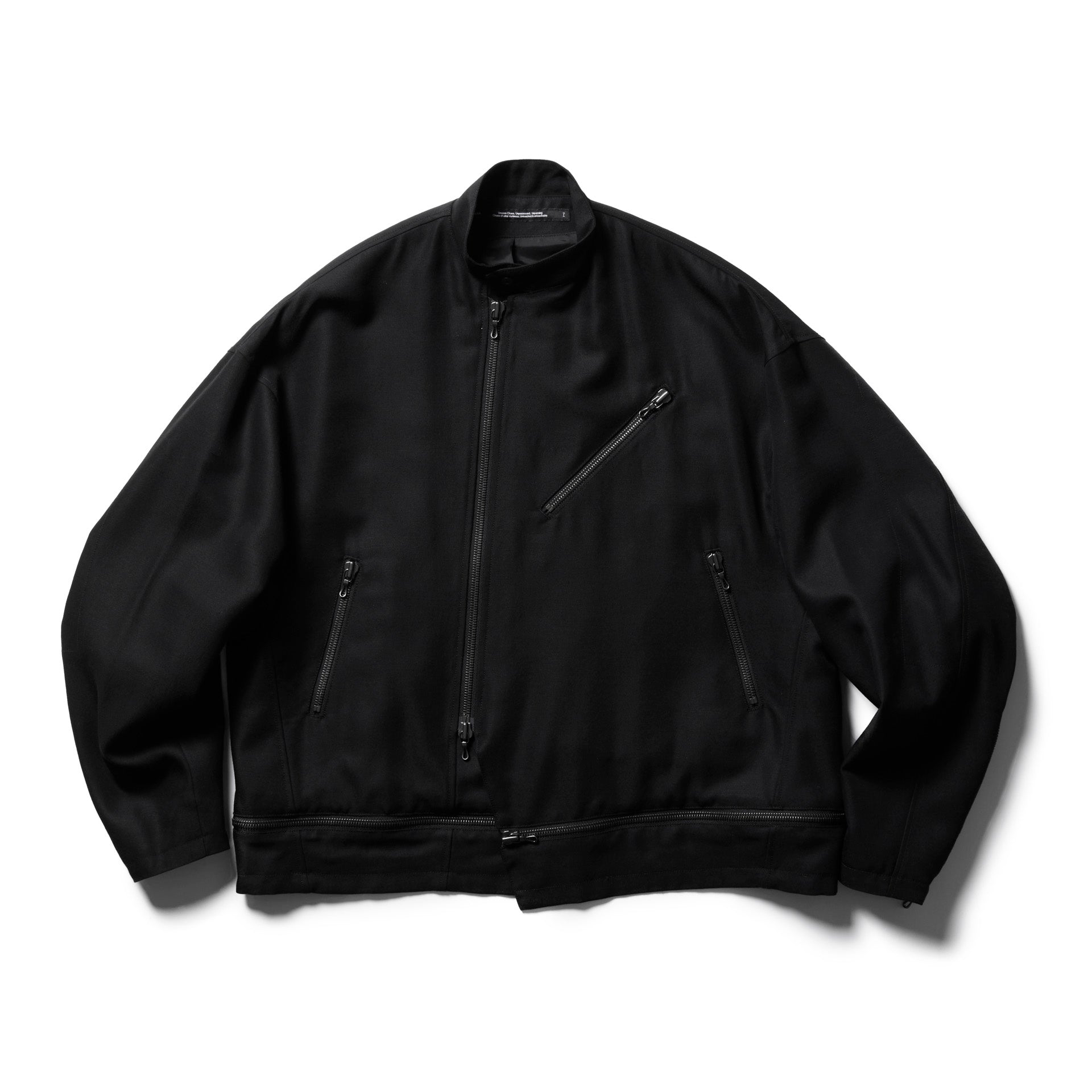 商い JULIUS CROPPED TAPE BLOUSON ecousarecycling.com