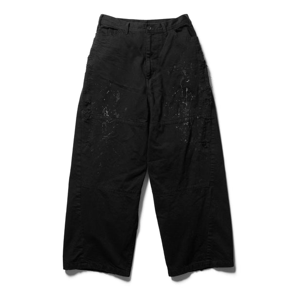 サイズ変更オプション JULIUS 19SS Tactical denim short pants