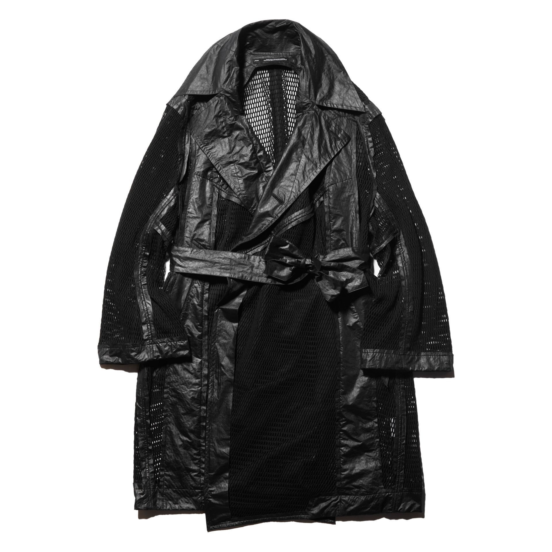 カラフルセット 3個 JULIUS DIVIDED HOODED COAT Black 2019FW | www