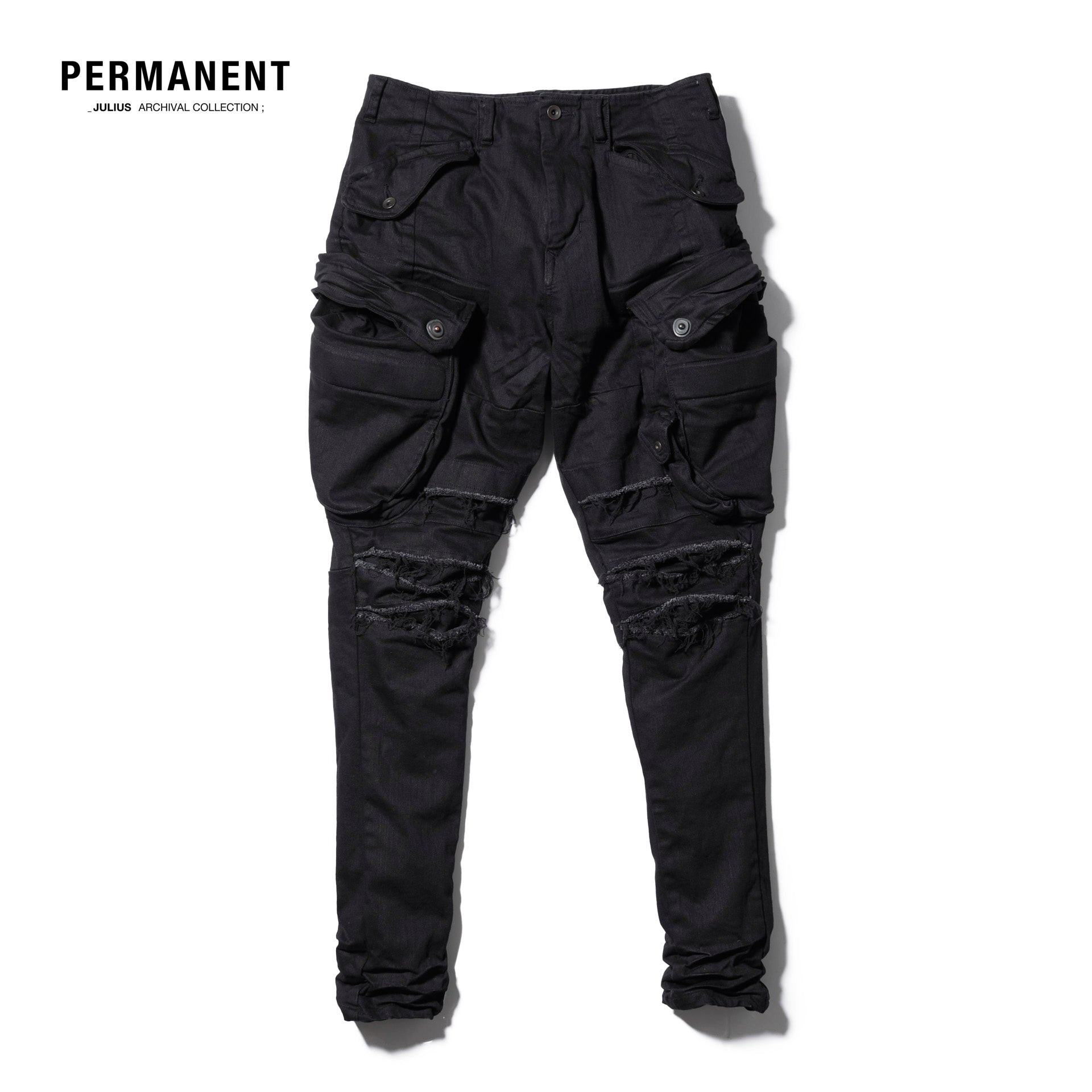 ☆本日限定セール価格☆JULIUS GASMASK PANTS - ショートパンツ