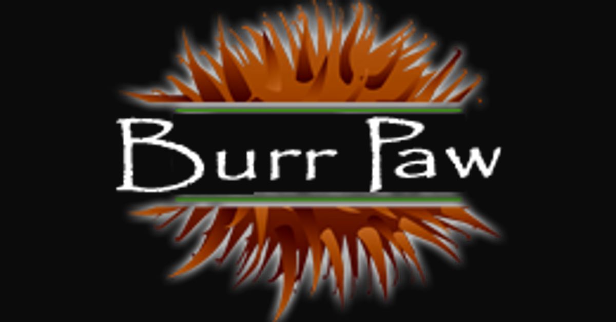 BurrPaw -- Burr, Seed and Sticker Remover #BP-BURRPAW