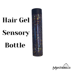 Sensory Bottle Hair Gel