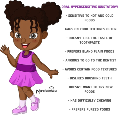 10 Signs your child may have Sensory Processing Disorder Oral Hypersensitive (Gustatory)