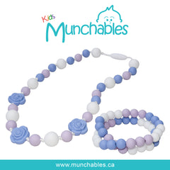 Munchables Roses Necklace