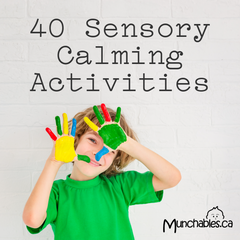 40 Sensory Calming Activities for Kids and Adults