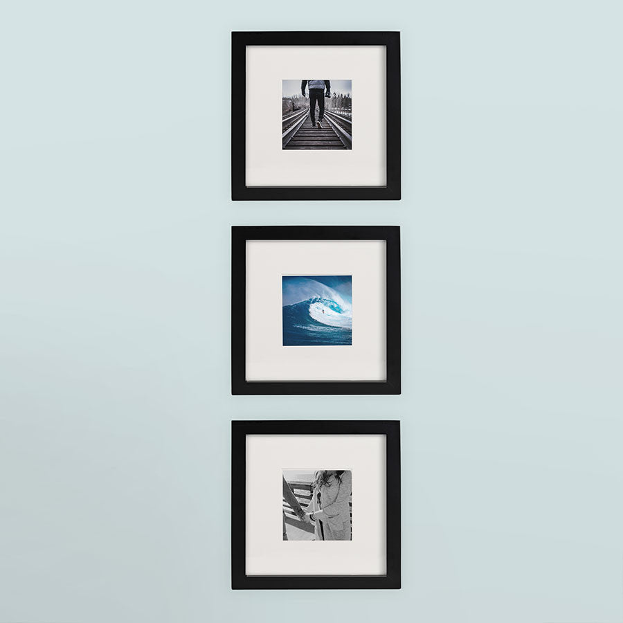 3 picture frame set