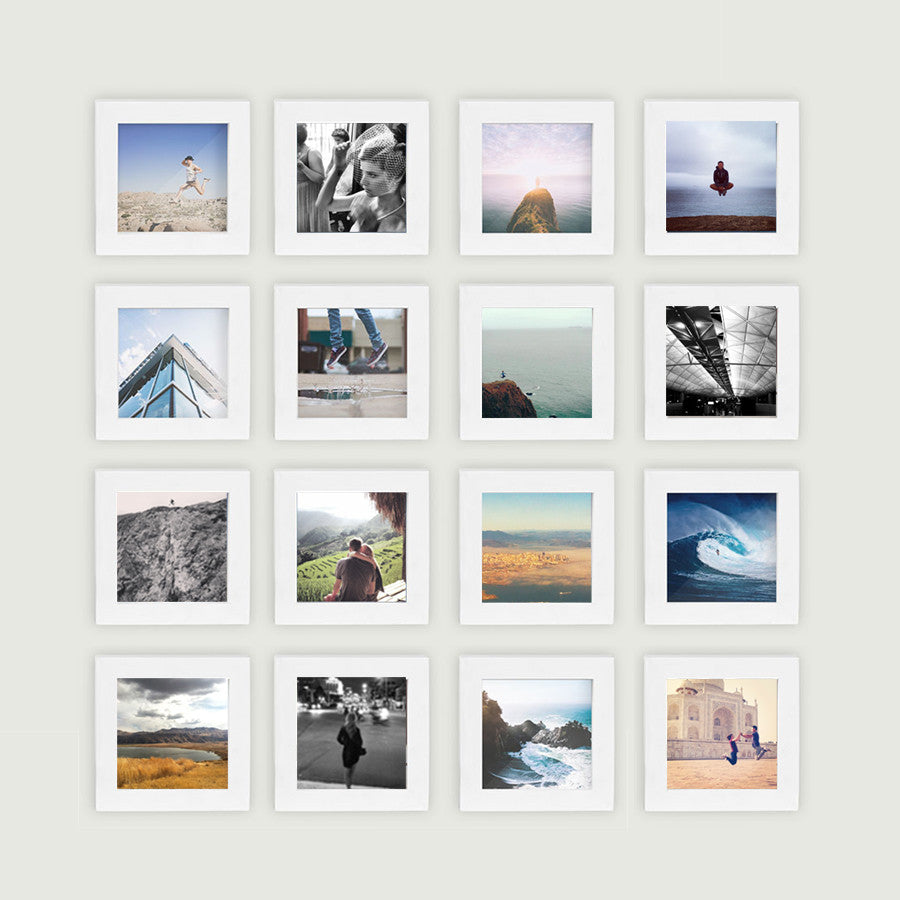 small square picture frames