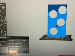 Performing a Cut on an STL File