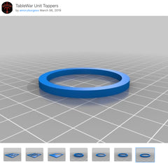 STL Files on Thingiverse for TABLEWAR Cases