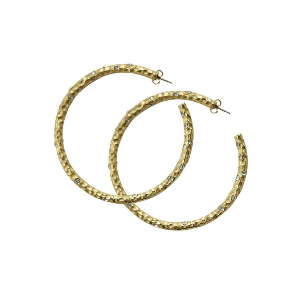 PAVIO Hoop Earrings