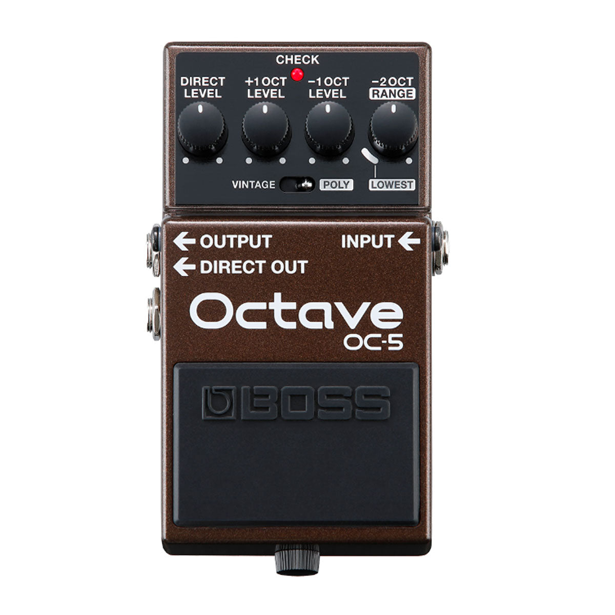 octave pedal