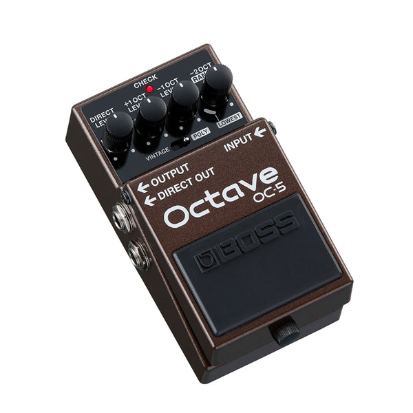 boss octave pedal