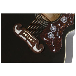 epiphone ej200 black