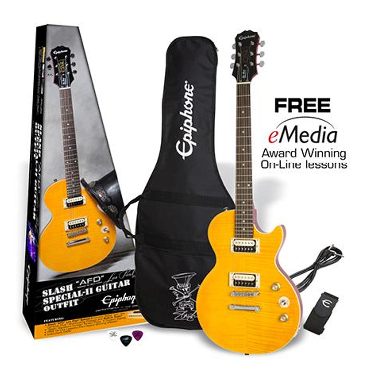 slash guitar package