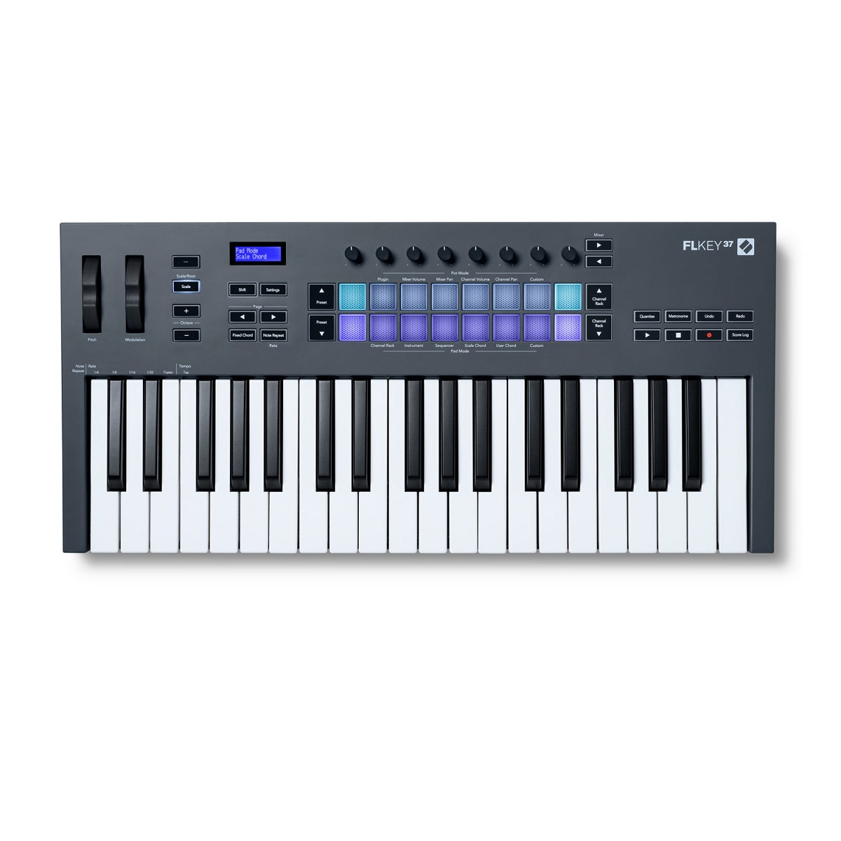 Novation FLKey 37 MIDI USB Controller 37-Key for FL Studio - Buy Online -  Belfield Music